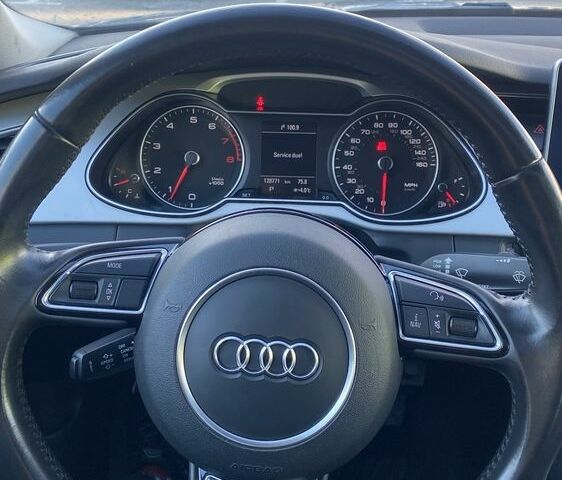 Сірий Ауді А4, об'ємом двигуна 2 л та пробігом 128 тис. км за 14999 $, фото 15 на Automoto.ua