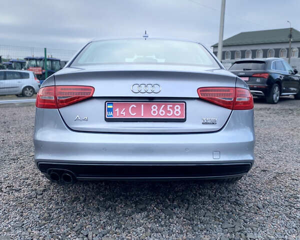 Серый Ауди А4, объемом двигателя 2 л и пробегом 178 тыс. км за 13200 $, фото 1 на Automoto.ua