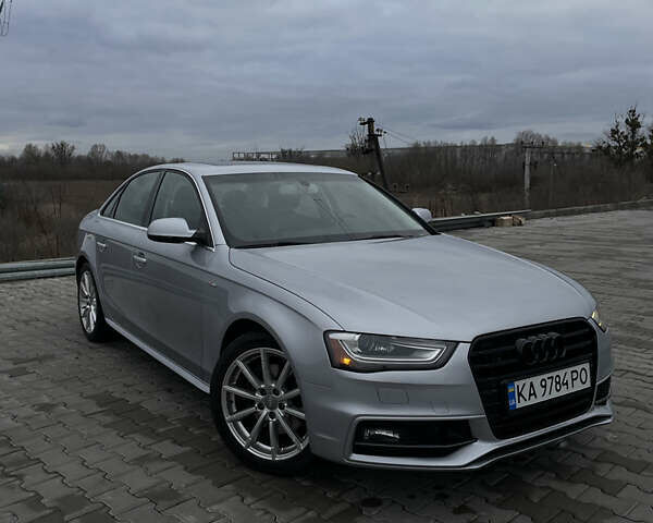 Серый Ауди А4, объемом двигателя 2 л и пробегом 161 тыс. км за 14000 $, фото 2 на Automoto.ua