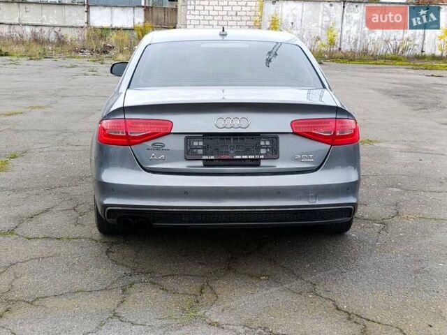 Серый Ауди А4, объемом двигателя 0 л и пробегом 180 тыс. км за 9600 $, фото 5 на Automoto.ua