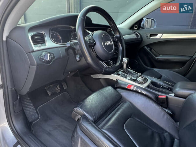 Ауді А4 2015 у Львові на Automoto.ua Сірий Ауді А4, об'ємом двигуна 1.98 л та пробігом 131 тис. км за 13800 $, фото 20 на Automoto.ua