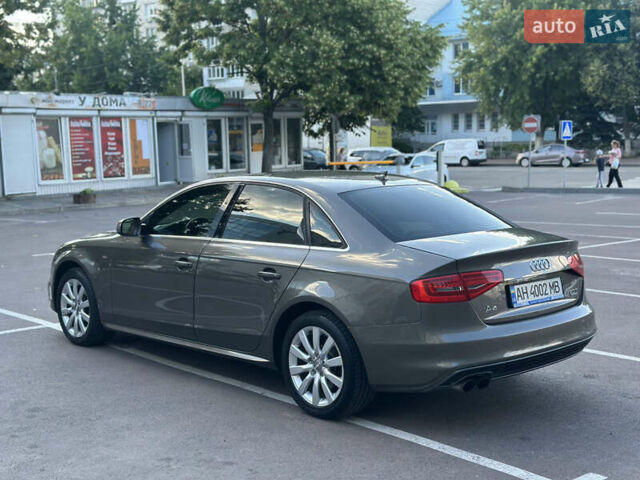 Сірий Ауді А4, об'ємом двигуна 1.98 л та пробігом 178 тис. км за 14900 $, фото 1 на Automoto.ua