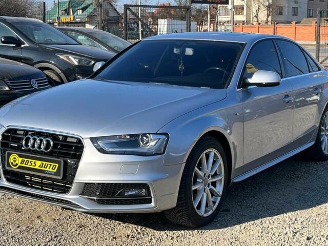 Серый Ауди А4, объемом двигателя 2 л и пробегом 164 тыс. км за 12000 $, фото 2 на Automoto.ua