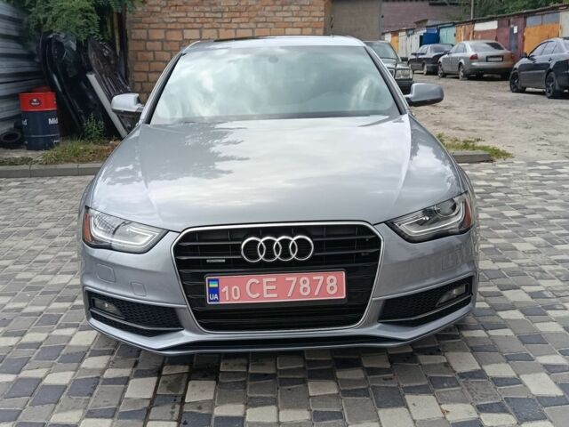 Серый Ауди А4, объемом двигателя 2 л и пробегом 113 тыс. км за 14999 $, фото 1 на Automoto.ua