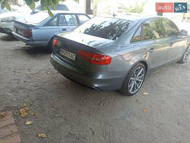 Ауди А4 2015 в Одессе на Automoto.ua Серый Ауди А4, объемом двигателя 2 л и пробегом 208 тыс. км за 14000 $, фото 5 на Automoto.ua