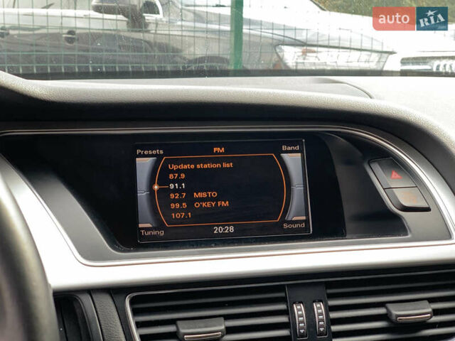 Серый Ауди А4, объемом двигателя 2 л и пробегом 192 тыс. км за 13155 $, фото 55 на Automoto.ua
