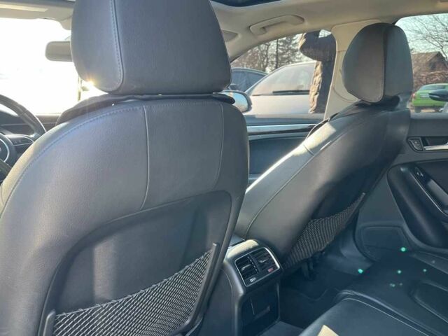 Серый Ауди А4, объемом двигателя 2 л и пробегом 164 тыс. км за 12000 $, фото 13 на Automoto.ua