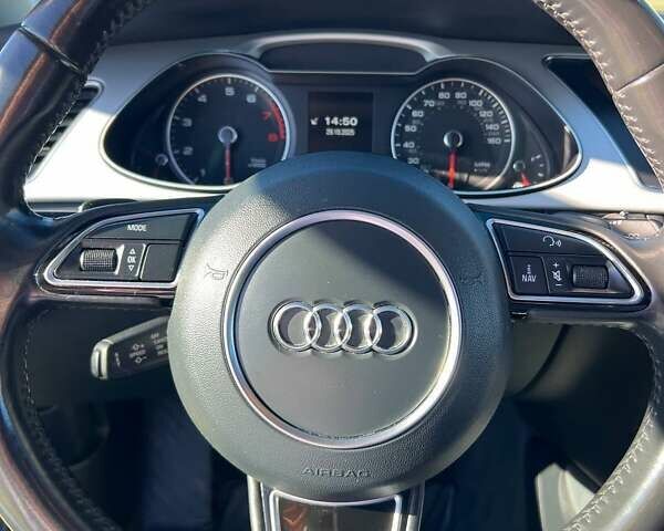 Сірий Ауді А4, об'ємом двигуна 1.98 л та пробігом 173 тис. км за 14000 $, фото 15 на Automoto.ua