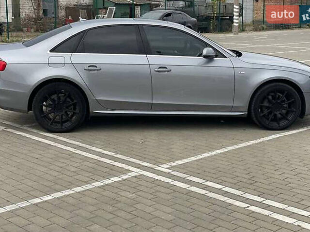 Сірий Ауді А4, об'ємом двигуна 1.98 л та пробігом 109 тис. км за 12600 $, фото 6 на Automoto.ua