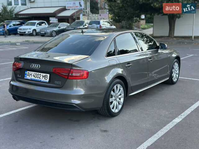 Сірий Ауді А4, об'ємом двигуна 1.98 л та пробігом 178 тис. км за 14900 $, фото 2 на Automoto.ua