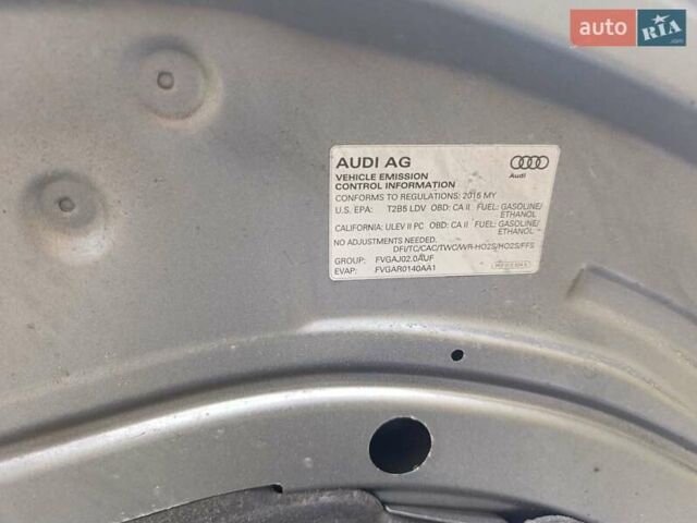 Серый Ауди А4, объемом двигателя 0 л и пробегом 180 тыс. км за 9600 $, фото 21 на Automoto.ua