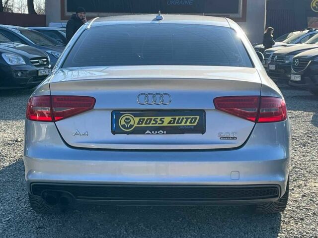 Серый Ауди А4, объемом двигателя 2 л и пробегом 164 тыс. км за 12000 $, фото 4 на Automoto.ua