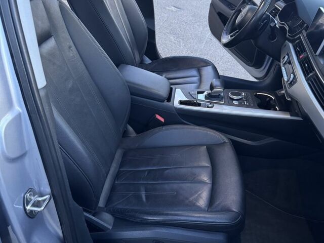 Серый Ауди А4, объемом двигателя 2 л и пробегом 230 тыс. км за 16800 $, фото 7 на Automoto.ua