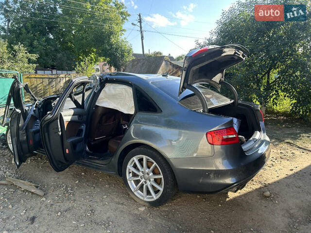 Ауди А4 2015 в Ивано-Франковске на Automoto.ua Серый Ауди А4, объемом двигателя 1.98 л и пробегом 127 тыс. км за 9000 $, фото 7 на Automoto.ua