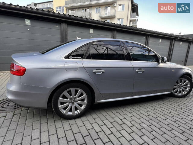 Сірий Ауді А4, об'ємом двигуна 1.98 л та пробігом 130 тис. км за 13500 $, фото 4 на Automoto.ua