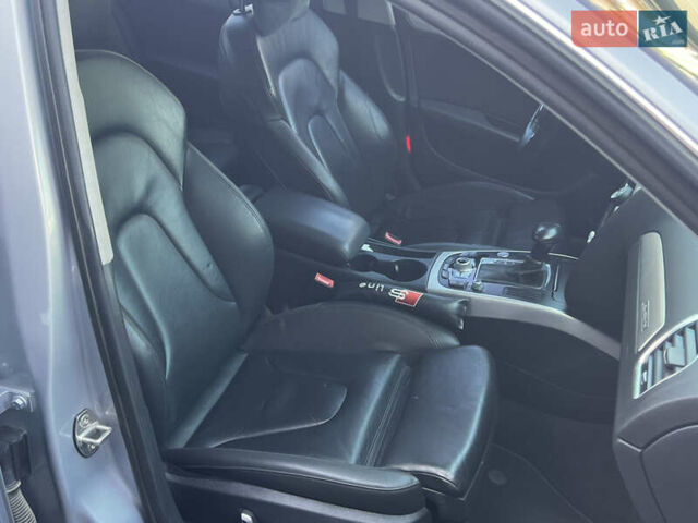 Сірий Ауді А4, об'ємом двигуна 1.98 л та пробігом 130 тис. км за 13500 $, фото 24 на Automoto.ua