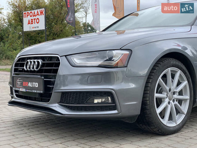 Серый Ауди А4, объемом двигателя 2 л и пробегом 192 тыс. км за 13155 $, фото 9 на Automoto.ua