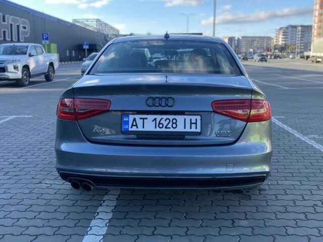 Сірий Ауді А4, об'ємом двигуна 2 л та пробігом 128 тис. км за 14999 $, фото 3 на Automoto.ua