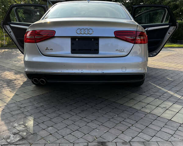 Серый Ауди А4, объемом двигателя 2 л и пробегом 173 тыс. км за 9300 $, фото 5 на Automoto.ua
