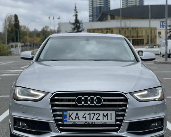 Ауді А4 2015 у Києві на Automoto.ua Сірий Ауді А4, об'ємом двигуна 1.98 л та пробігом 214 тис. км за 12500 $, фото 1 на Automoto.ua
