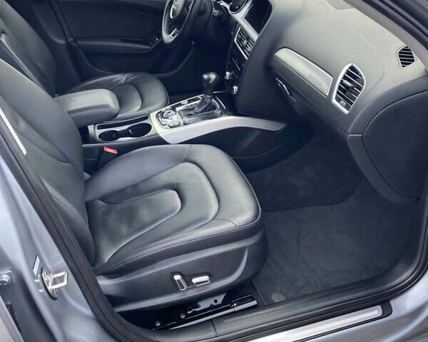 Серый Ауди А4, объемом двигателя 2 л и пробегом 178 тыс. км за 13200 $, фото 16 на Automoto.ua