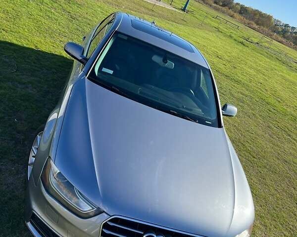 Сірий Ауді А4, об'ємом двигуна 1.98 л та пробігом 173 тис. км за 14000 $, фото 2 на Automoto.ua