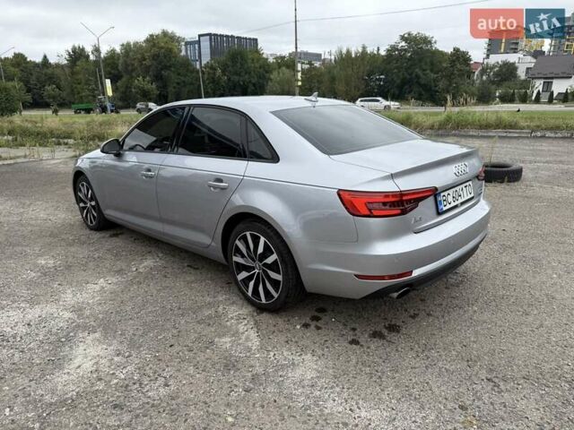 Сірий Ауді А4, об'ємом двигуна 1.98 л та пробігом 192 тис. км за 16800 $, фото 5 на Automoto.ua