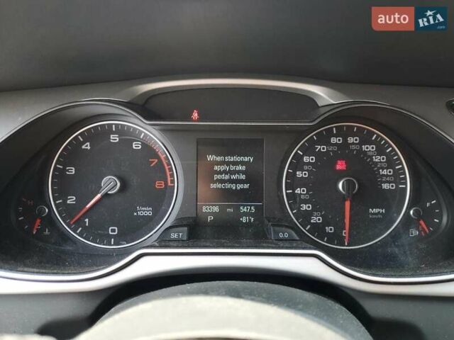 Ауди А4 2015 в Львове на Automoto.ua Серый Ауди А4, объемом двигателя 1.98 л и пробегом 132 тыс. км за 3000 $, фото 8 на Automoto.ua