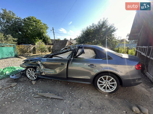 Ауди А4 2015 в Ивано-Франковске на Automoto.ua Серый Ауди А4, объемом двигателя 1.98 л и пробегом 127 тыс. км за 9000 $, фото 26 на Automoto.ua