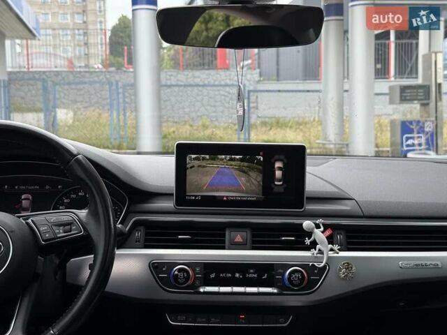 Сірий Ауді А4, об'ємом двигуна 1.98 л та пробігом 192 тис. км за 16800 $, фото 15 на Automoto.ua