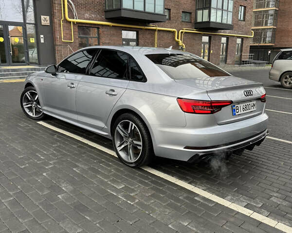 Сірий Ауді А4, об'ємом двигуна 1.98 л та пробігом 149 тис. км за 18999 $, фото 11 на Automoto.ua