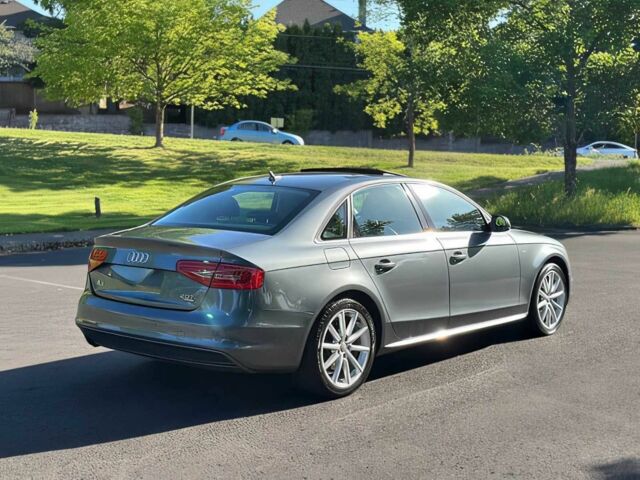 Сірий Ауді А4, об'ємом двигуна 2 л та пробігом 70 тис. км за 8000 $, фото 4 на Automoto.ua