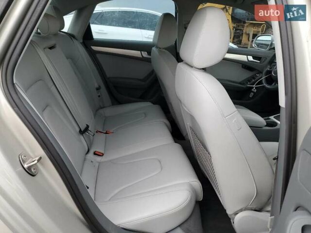 Серый Ауди А4, объемом двигателя 1.98 л и пробегом 85 тыс. км за 1450 $, фото 9 на Automoto.ua