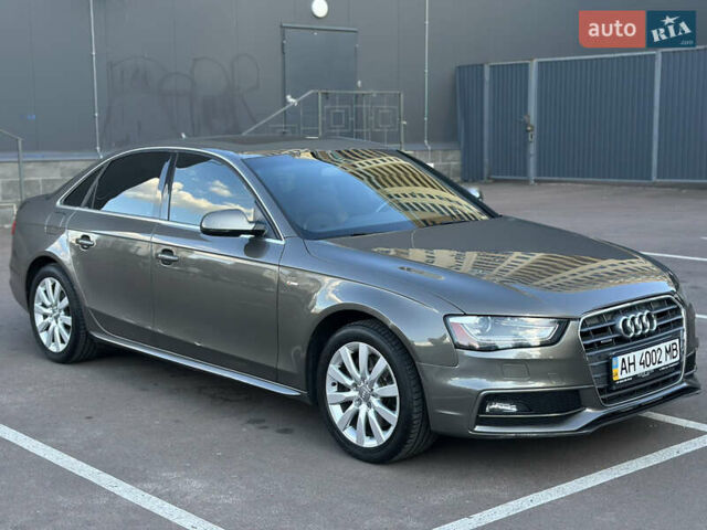 Сірий Ауді А4, об'ємом двигуна 1.98 л та пробігом 178 тис. км за 14900 $, фото 5 на Automoto.ua