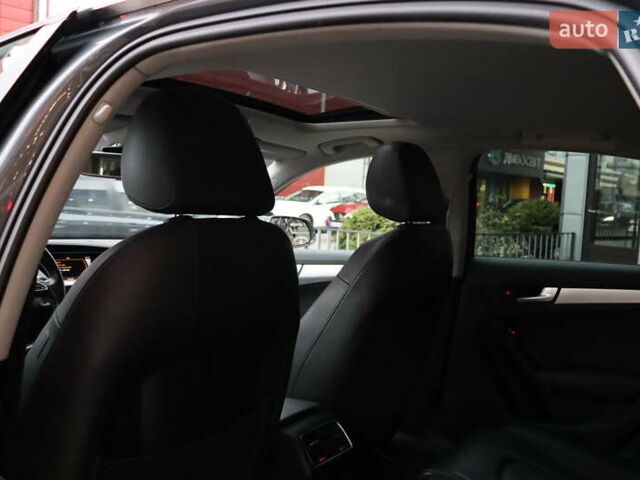 Сірий Ауді А4, об'ємом двигуна 2 л та пробігом 140 тис. км за 14900 $, фото 27 на Automoto.ua