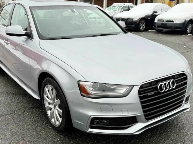 Серый Ауди А4, объемом двигателя 2 л и пробегом 80 тыс. км за 8590 $, фото 2 на Automoto.ua