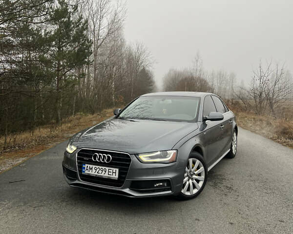Серый Ауди А4, объемом двигателя 2 л и пробегом 172 тыс. км за 13800 $, фото 1 на Automoto.ua