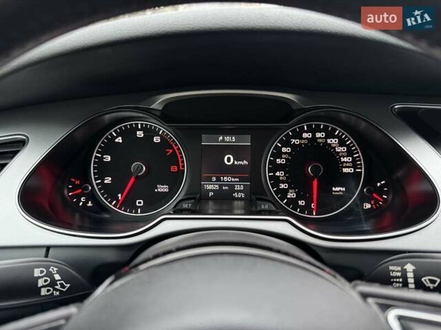 Сірий Ауді А4, об'ємом двигуна 1.98 л та пробігом 158 тис. км за 15500 $, фото 18 на Automoto.ua