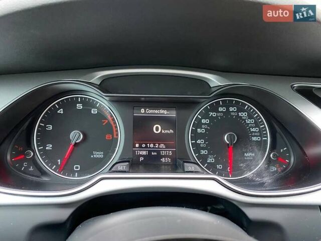 Сірий Ауді А4, об'ємом двигуна 1.98 л та пробігом 175 тис. км за 14700 $, фото 18 на Automoto.ua