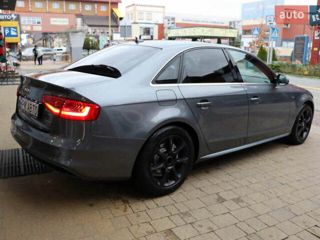 Сірий Ауді А4, об'ємом двигуна 2 л та пробігом 140 тис. км за 14900 $, фото 2 на Automoto.ua