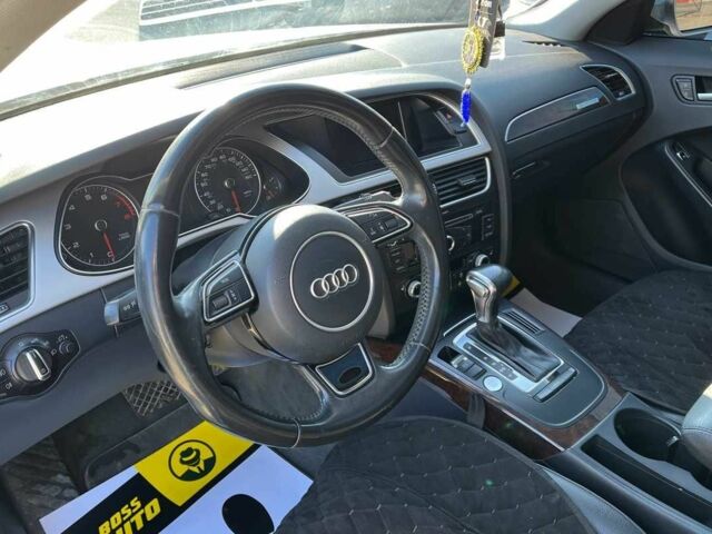 Серый Ауди А4, объемом двигателя 2 л и пробегом 164 тыс. км за 12000 $, фото 10 на Automoto.ua