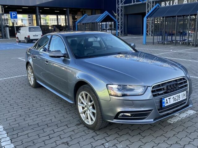 Сірий Ауді А4, об'ємом двигуна 2 л та пробігом 128 тис. км за 14999 $, фото 2 на Automoto.ua