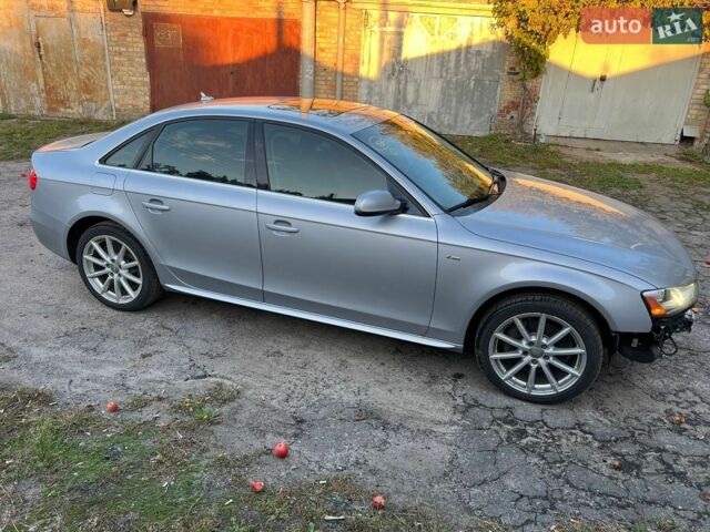 Сірий Ауді А4, об'ємом двигуна 2 л та пробігом 170 тис. км за 7999 $, фото 2 на Automoto.ua