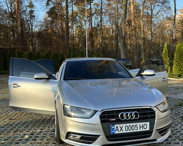 Сірий Ауді А4, об'ємом двигуна 2 л та пробігом 120 тис. км за 13300 $, фото 49 на Automoto.ua