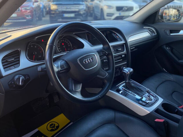 Серый Ауди А4, объемом двигателя 2 л и пробегом 64 тыс. км за 14500 $, фото 8 на Automoto.ua