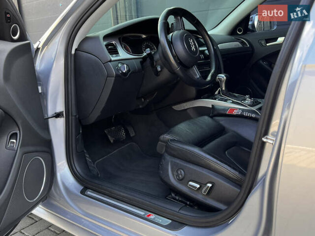 Ауді А4 2015 у Львові на Automoto.ua Сірий Ауді А4, об'ємом двигуна 1.98 л та пробігом 131 тис. км за 13800 $, фото 17 на Automoto.ua