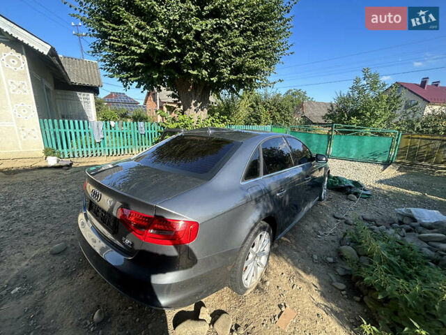 Ауди А4 2015 в Ивано-Франковске на Automoto.ua Серый Ауди А4, объемом двигателя 1.98 л и пробегом 127 тыс. км за 9000 $, фото 9 на Automoto.ua