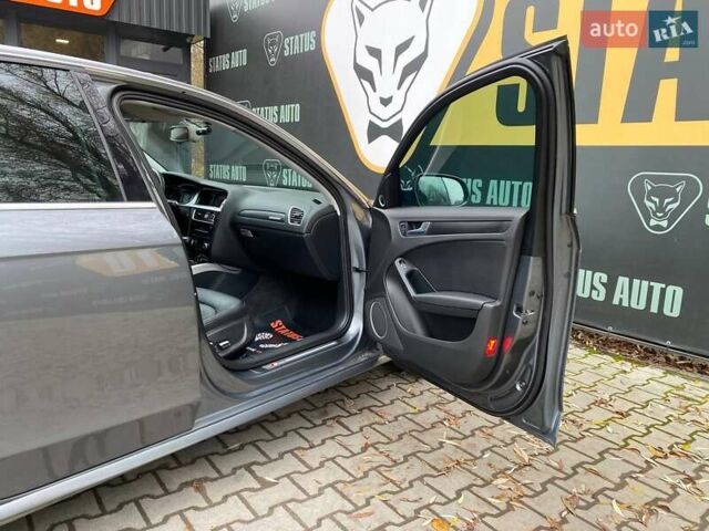 Сірий Ауді А4, об'ємом двигуна 1.98 л та пробігом 175 тис. км за 14700 $, фото 31 на Automoto.ua