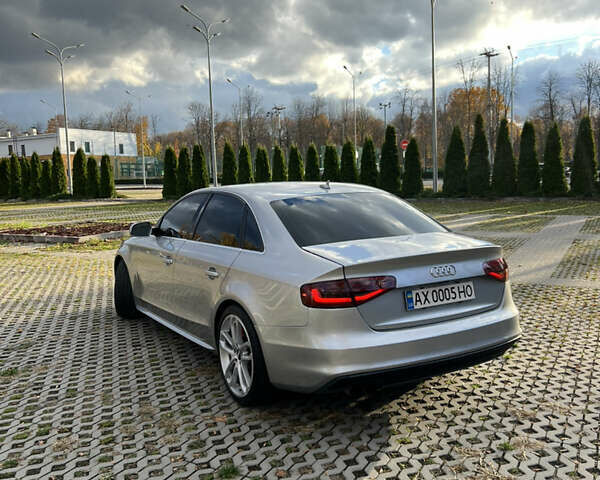Сірий Ауді А4, об'ємом двигуна 2 л та пробігом 120 тис. км за 13300 $, фото 31 на Automoto.ua