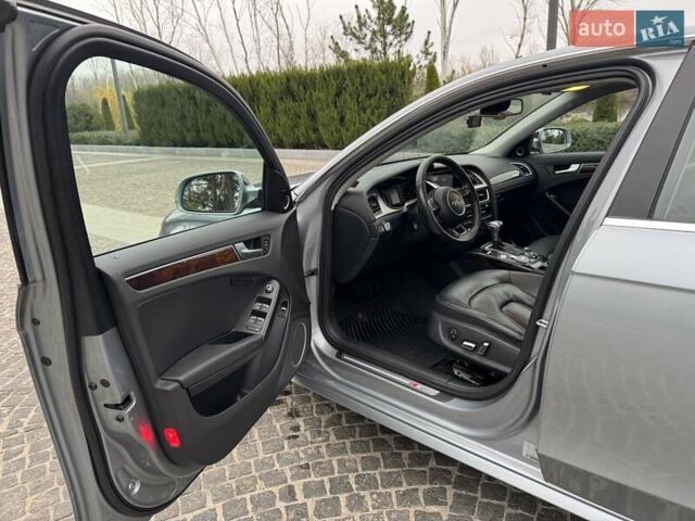 Сірий Ауді А4, об'ємом двигуна 1.98 л та пробігом 158 тис. км за 15500 $, фото 9 на Automoto.ua
